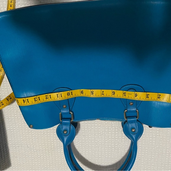 Elegant Blue Women's Handbag - Picture 11 of 13